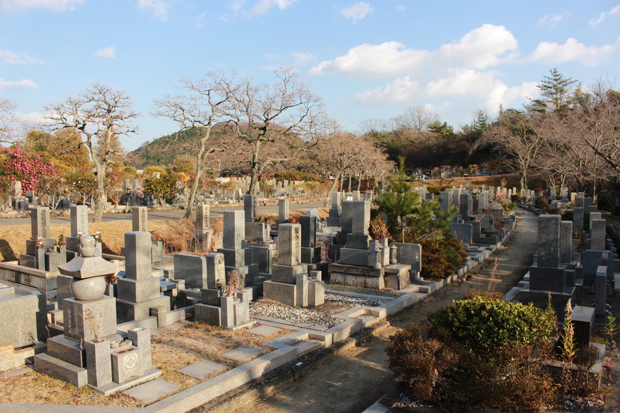 西宮市立霊園　甲山墓園